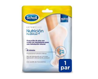 2 Mascarilla Scholl de Pies Nutritiva Expert Care Hidratación Intensa por solo 2,33€