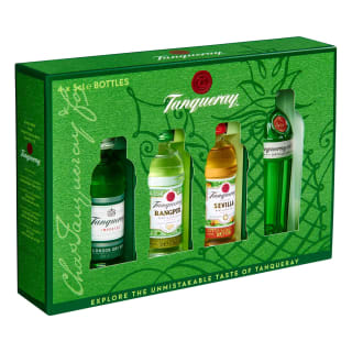 Ginebra Pack Tanqueray 4x5 cl por 11,99€