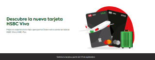 Rebajas en Viva Aerobus con Tarjeta HSBC Viva y Viva Plus