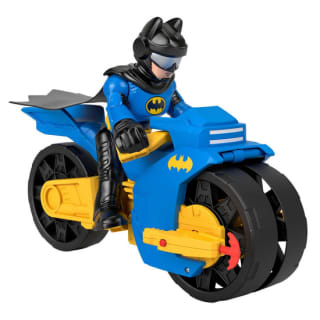 Fisher-Price Imaginext DC Super Friends Batman y Moto XL Vehículo con Figura por 24,99€