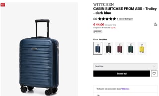 WITTCHEN GROOVE Line koffer voor €44 bij Zalando