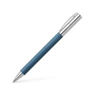 Bolígrafo Faber Castell Ambition resina azul por 33€