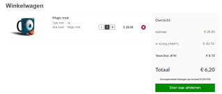 Gepersonaliseerde magic mok met foto voor €6,20 bij CanvasCompany