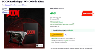 Doom Anthology (Code in Box) - PC voor €49,99 met Bol select