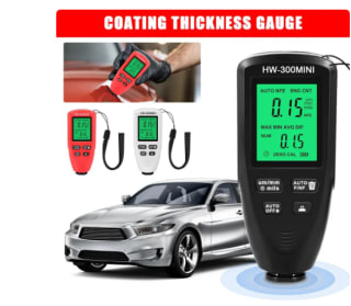 MINI medidor de espesor de revestimiento de HW-300PRO por 7,59€