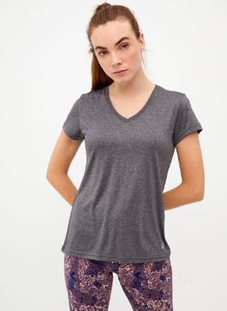 Polera Básica Spalding de training para mujer por $2.990