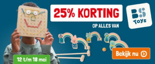 25% korting op alles van BS Toys bij Lobbes