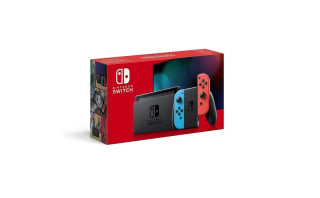 Nintendo Switch Console (Rood/Blauw) (OLED-Model) voor €278 bij Amazon