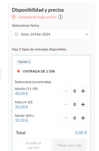 Oferta entrada PortAventura por 40€