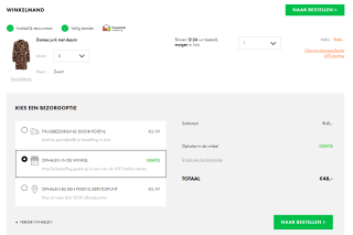 20% korting op de nieuwe damescollectie bij WE fashion
