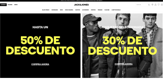 Black Friday Código 25% Descuento en Jack & Jones