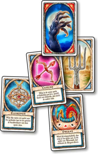 Ontmasker de Weerwolven - Basisspel - voor €7,47 bij Bol