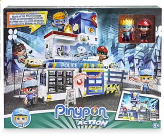 Pinypon Action- Trampas En La Comisaría por 24,99€