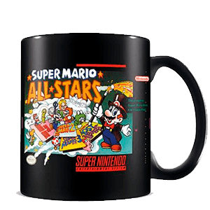 Taza Super Nintendo All Stars por 5,99€