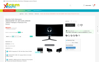 Alienware AW3423DWF por 583,69€