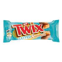 Gain 3 Twix salted caramel extra for only £1 in Farmfoods Accrington