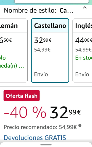 Fisher-Price Tito Robotito por 32,99€.