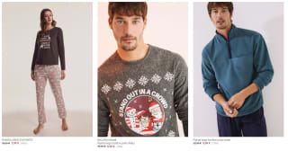 Hasta 75% + 30% EXTRA Mujer y 25% EXTRA hombre alucina