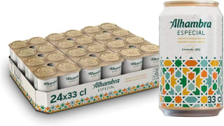 Alhambra Especial pack 24 latas por 11,95€