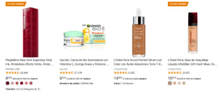 Compra 2 unidades, ahorra el 50 % en 1 productos de belleza en amazon