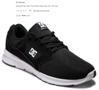 Zapatillas de hombre Skyline DC Shoes por 28€