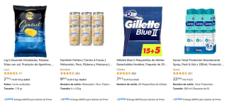 Compra 3 por el precio de 2 alimentación, salud y belleza en amazon