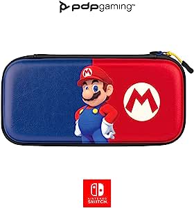 Funda Deluxe Case Mario Nintendo Switch & Lite (Nintendo Switch) por 12,99€