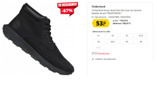 Botas para Hombre Timberland Winsor por 53.33€