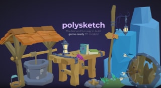 VR Game Polysketch gratis via Meta