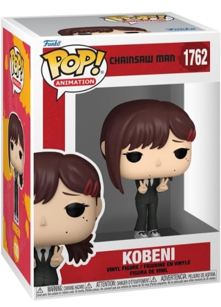 Funko Pop Animation CSM Kobeni Chainsaw Man por 8€.