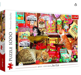 Puzzle, Dulces para Gatos, de 1000 Piezas marca Trefl por 6,63€