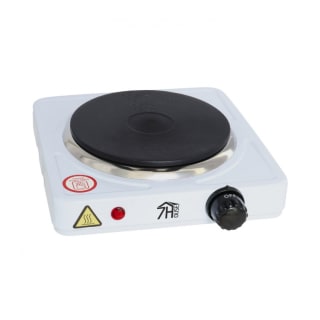 Hornillo Eléctrico Portátil 1 Fogón 1000W Firex 7house por 9,94€