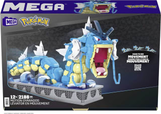 MEGA Pokémon Gyarados bouwset voor €91,76 bij Amazon