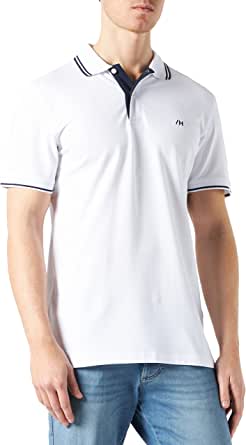 SELECTED HOMME polo SLHAZE met biologisch katoen voor €7,49 bij Amazon.nl
