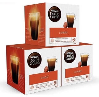 Cafe Lungo - Dolce Gusto 6 cajas [ 0,14€ CAPSULA ] cuenta nueva a 0,09€ capsula