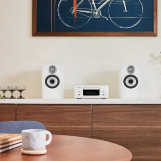 Bowers & Wilkins 607 S3 (Wit) luidspreker voor €518 per paar bij Hifi Klubben.