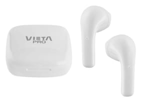 Auriculares inalámbricos - Vieta Pro VHP-TW23WH, True Wireless, Bluetooth, 16 h, Blanco + Estuche de carga por 29.99€