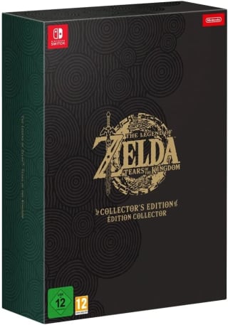 Nintendo Switch The Legend of Zelda: Tears of the Kingdom - Collectors Edition voor €114 bij Amazon