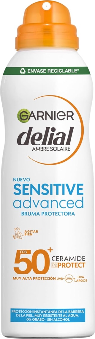 Garnier Delial Bruma S.Adv IP50, 150ml por 5,29€