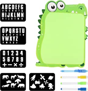 Pizarra mágica Dinosaurio con bolígrafo óptico y 5 plantillas a solo 3,99€