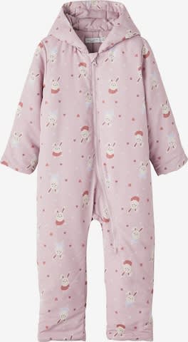 NAME IT Overall in Pink maat 50/56 voor €9,52 bij About You