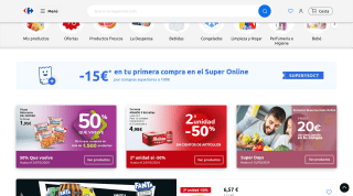 Descuento 15€ en Carrefour Online