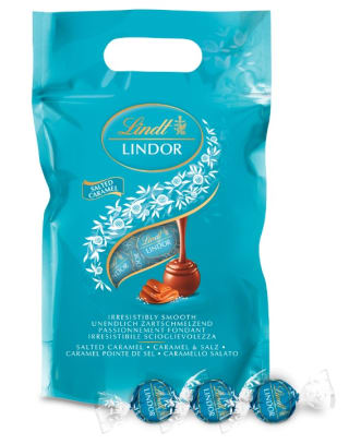 Lindt bombones LINDOR 1 kg por 21,99€