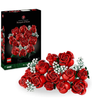 LEGO Icons Ramo de Rosas por 43,19€.