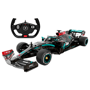 Coche Radiocontrol F1: Mercedes 1:12 por 19,90€