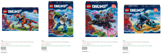 25% descuento en Lego City, Friends, Ninjago, Duplo y Dreamzzz