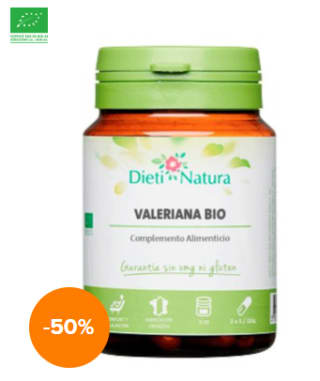 Valeriana Bio - 60 capsulas por solo 2€