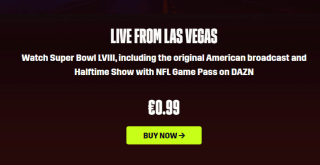 Kijk naar Super Bowl LVIII voor €0,99 bij Nflgamepass