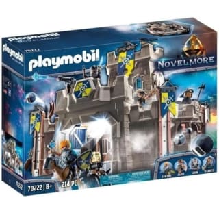 Playmobil Fortaleza Novelmore por 55,99€.