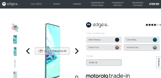Motorola Edge 40 Neo 5G 12GB 256GB Peach Fuzz - £169.99